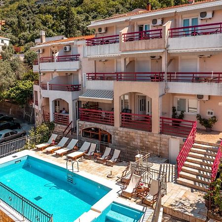 Villa Savovic Petrovac المظهر الخارجي الصورة