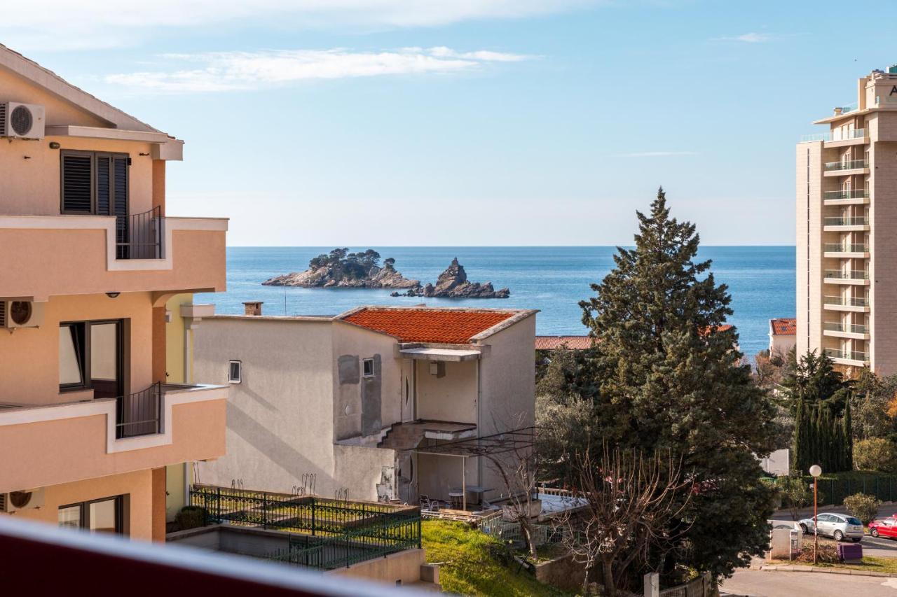 Villa Savovic Petrovac المظهر الخارجي الصورة