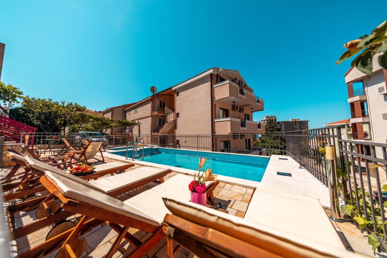 Villa Savovic Petrovac المظهر الخارجي الصورة