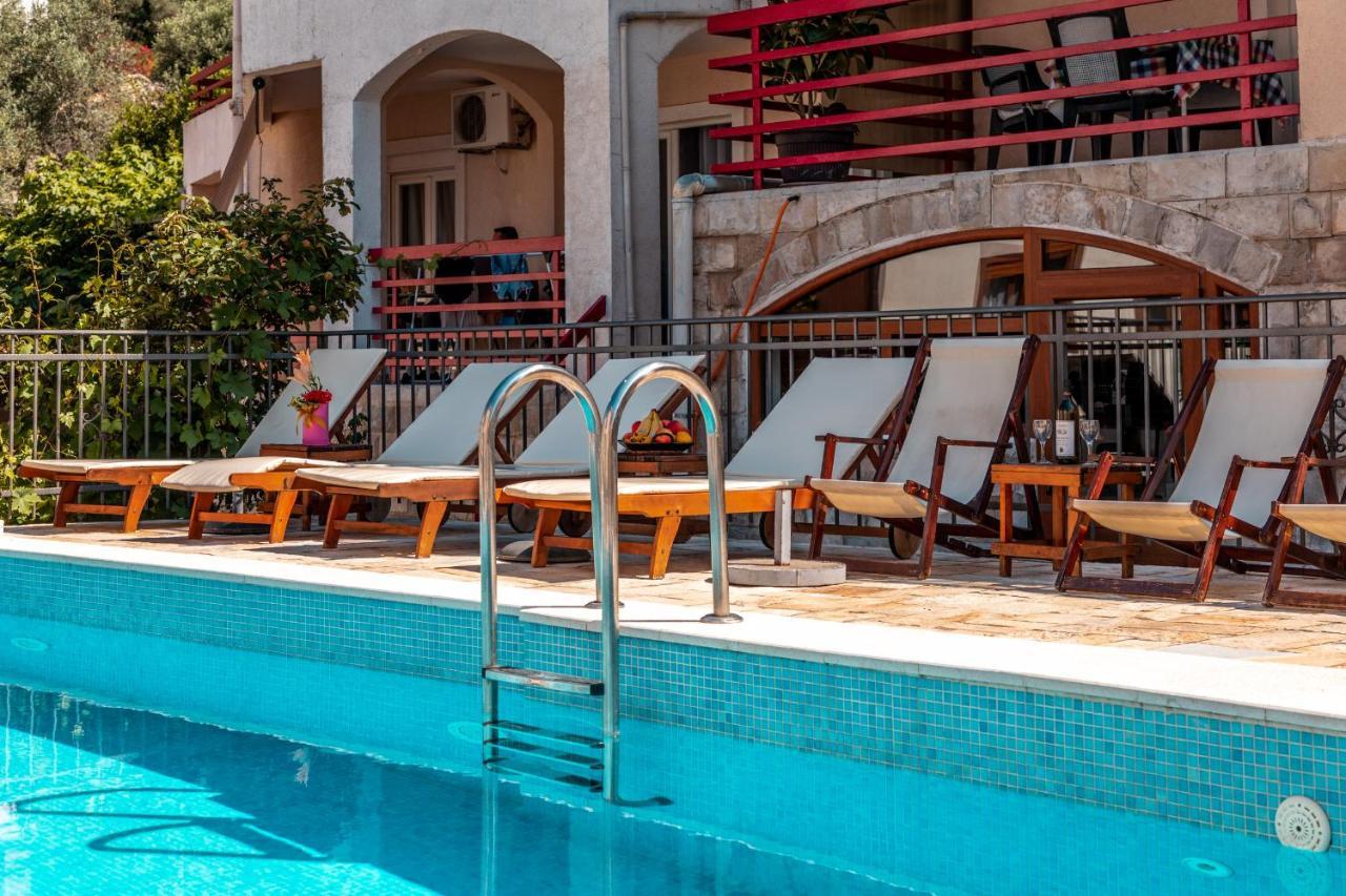 Villa Savovic Petrovac المظهر الخارجي الصورة